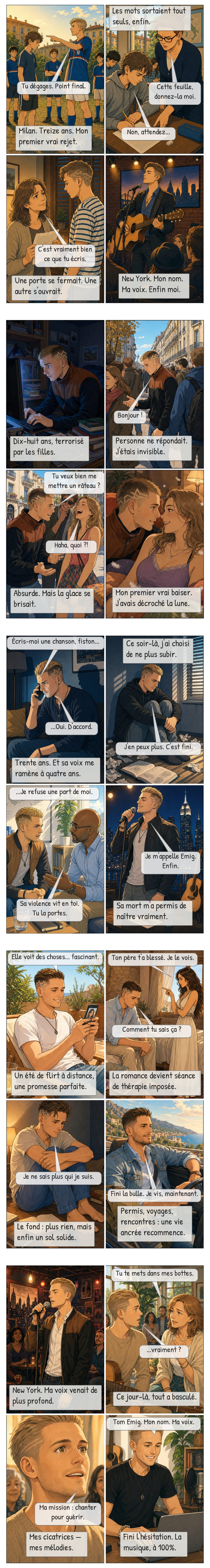 Bande dessinée complète — Tom EMIG